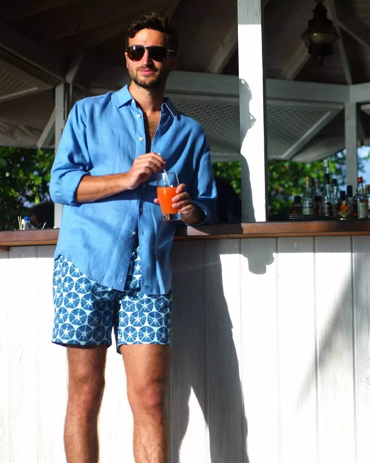 男生穿亚麻为什么很文艺,男人穿亚麻衬衫