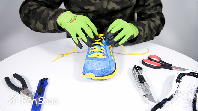 拆李宁跑鞋视频,拆跑鞋球鞋