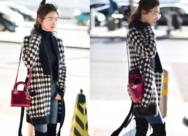 曲筱绡所有包包,曲筱绡穿搭包包