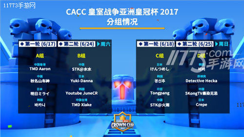 皇室战争亚洲杯,皇室战争国王杯总决赛