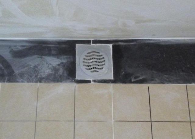 淋浴区怎么做排水快,钻石淋浴房拉槽排水