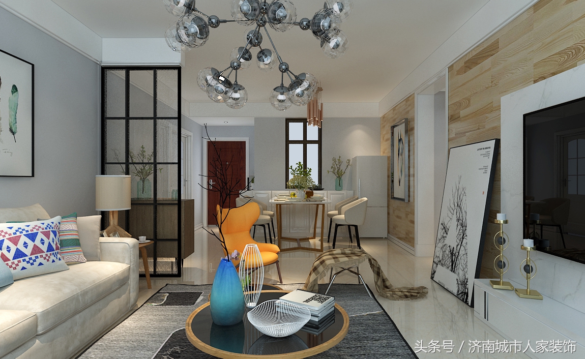 济南奥东花园,济南天齐奥东花园装修风格效果图