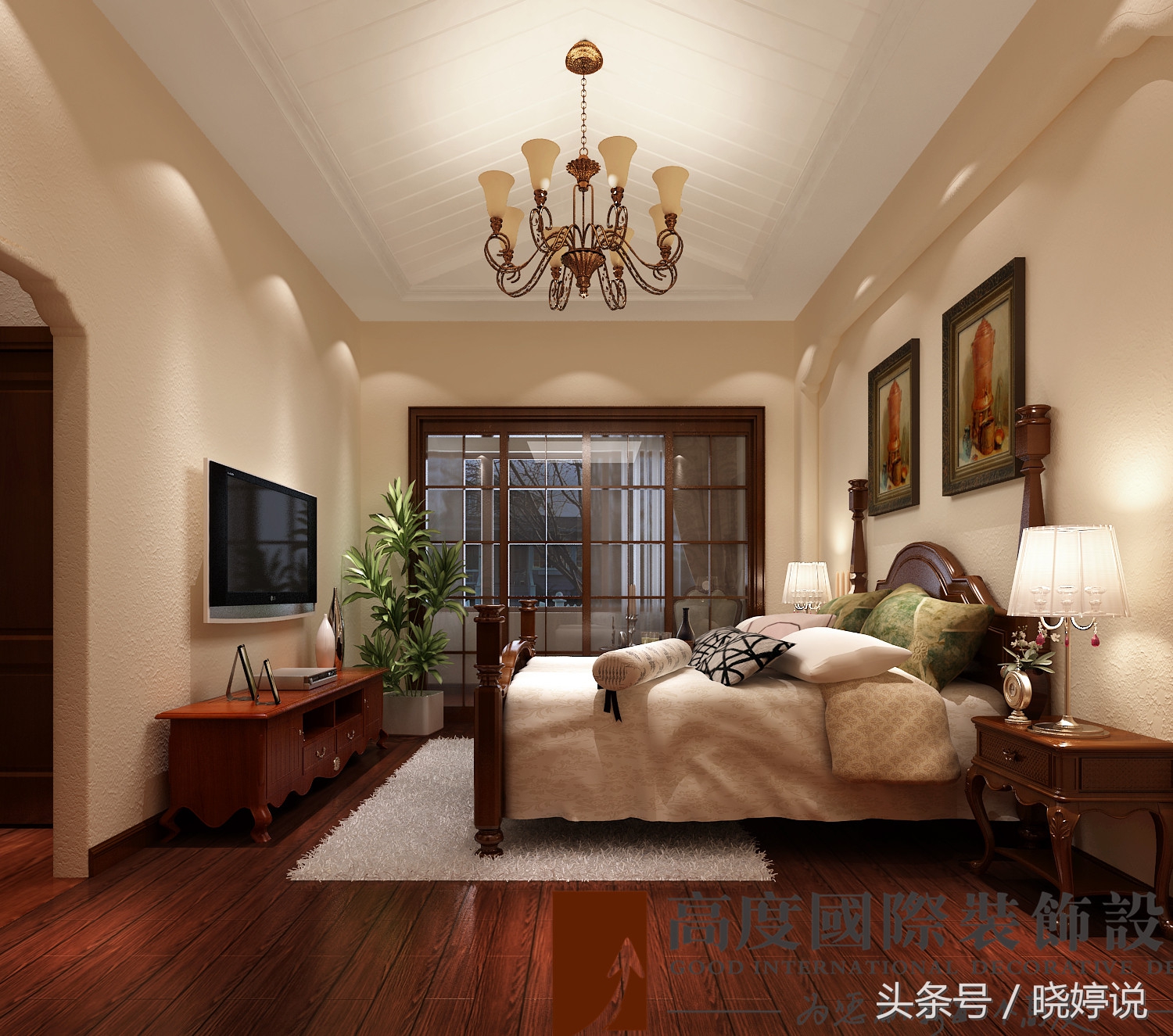 曲江紫汀苑280平托斯卡纳风，乡村的，简朴的，更是优雅的