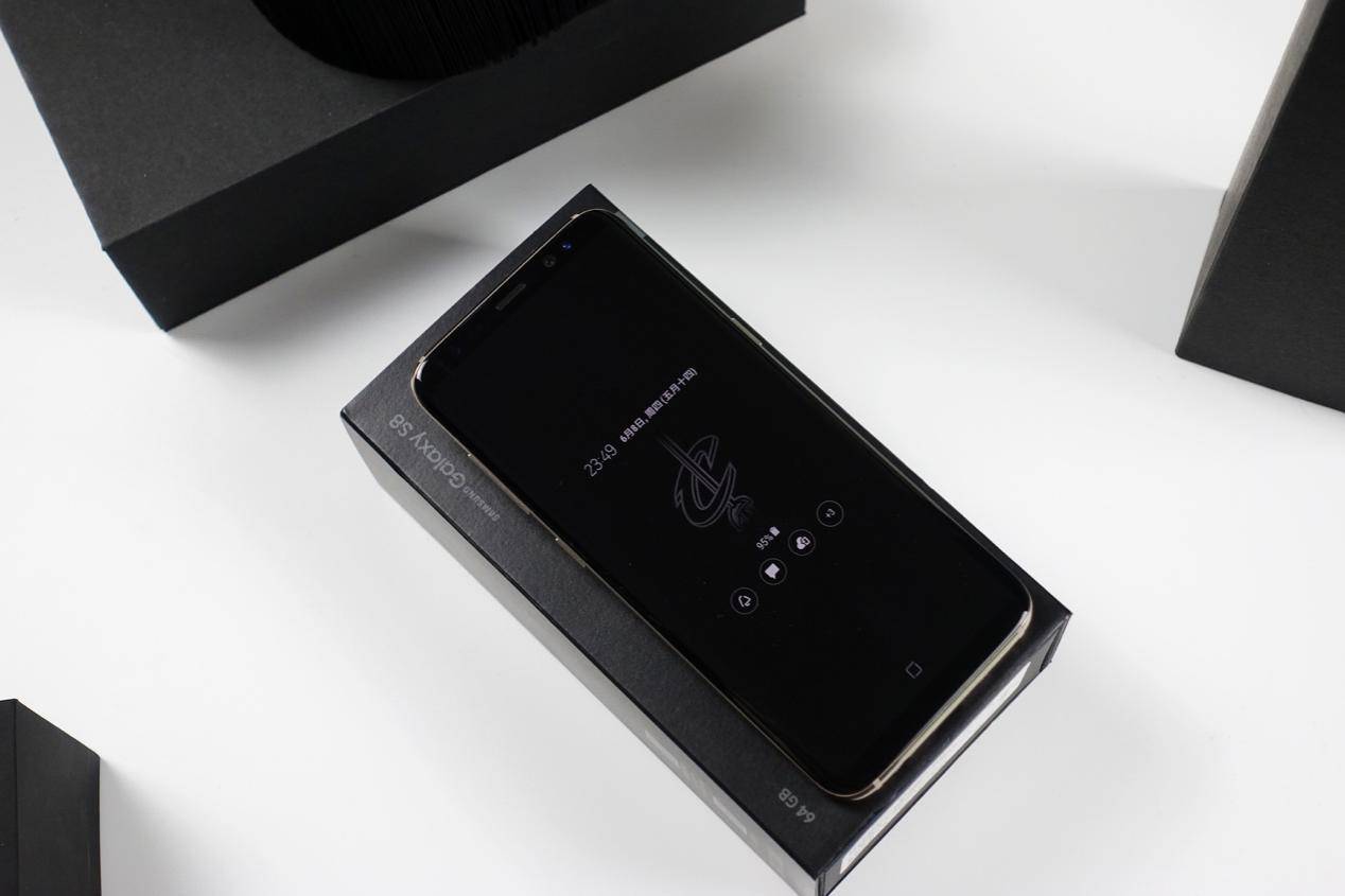 拿什么感动我,三星s8轻体验