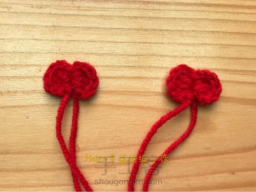 helen老师教学,新手一步一步学钩针编娃娃教程