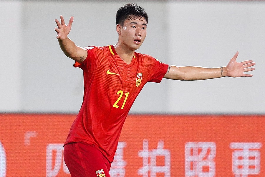 邓涵文进球视频,邓涵文谈国足完整版