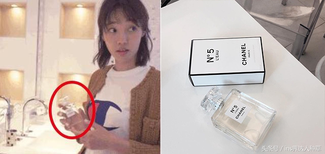 白百合的身材咱不想关心，她不小心公开的自用化妆品才有意思