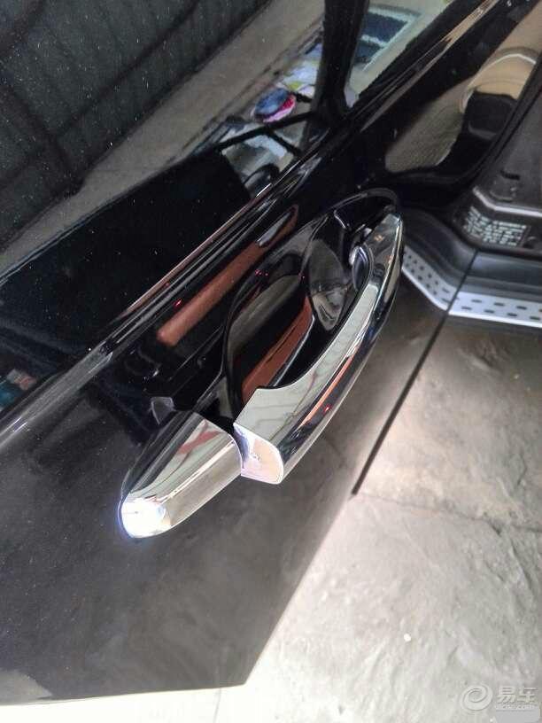 瑞风S3维修小记解决右后门拉手不回弹问题