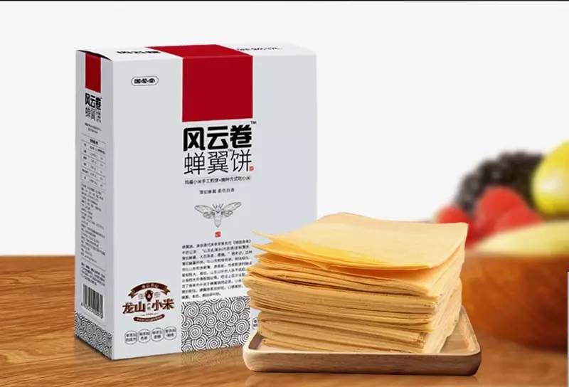 一盒让你忘掉手抓饼的山东煎饼，每一口都能吃出康师傅鸡蛋卷的味