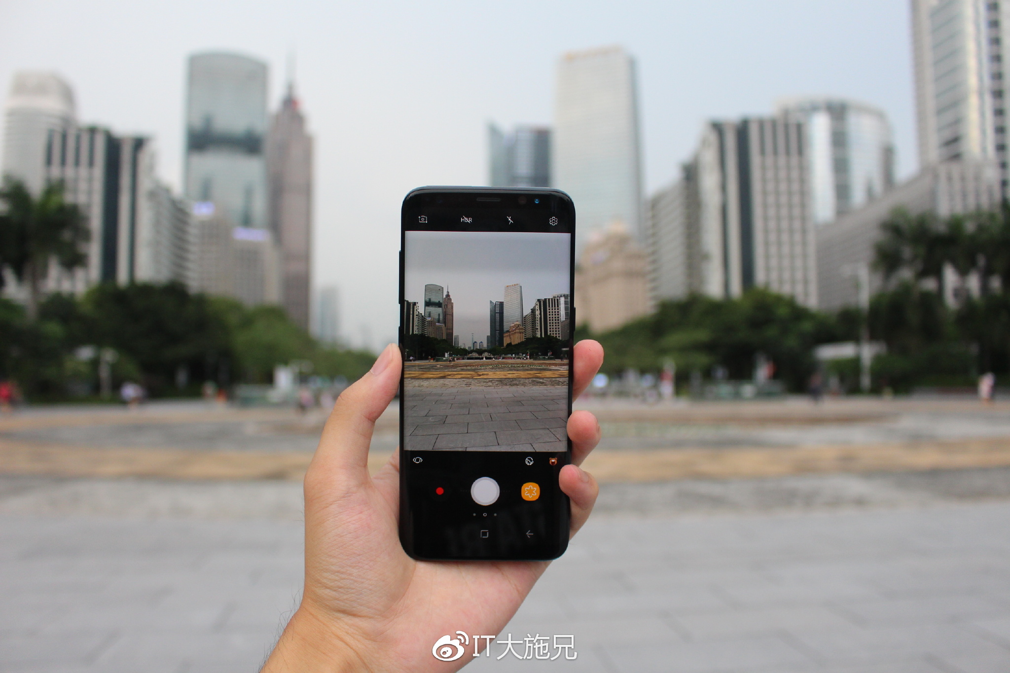 三星s8体验,三星s8轻奢版屏幕测试