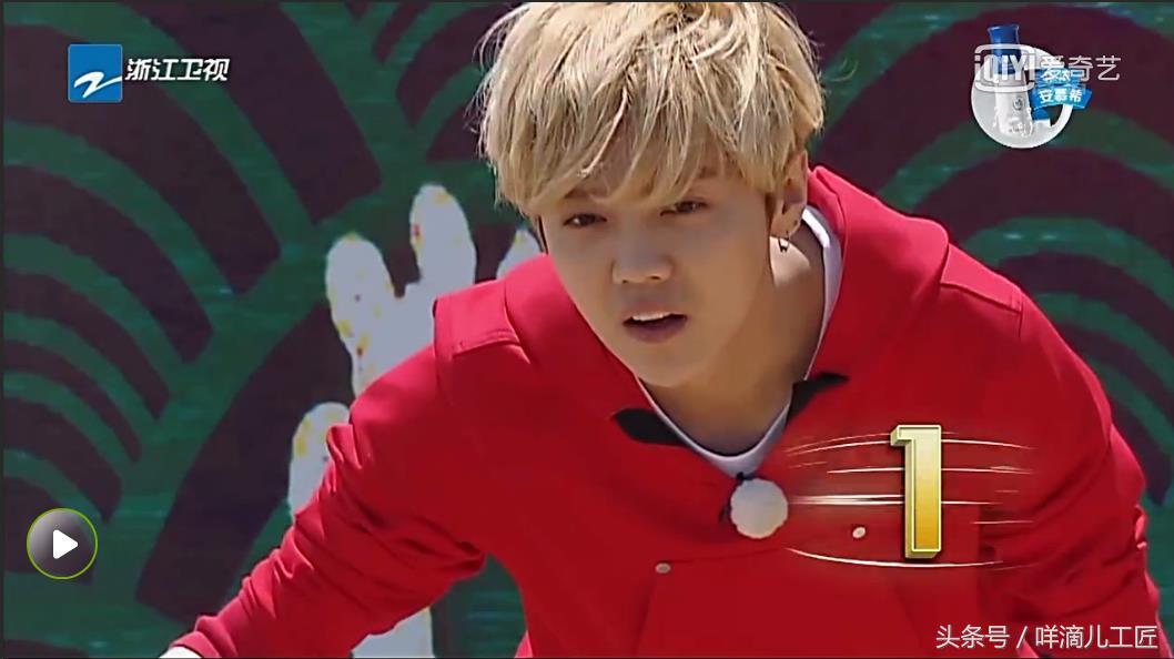 跑男鹿晗背热巴是哪期,跑男结束后热巴鹿晗