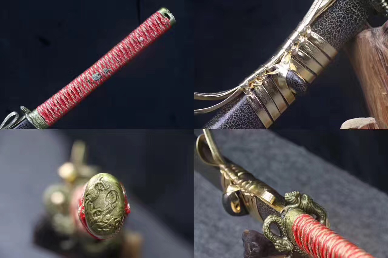 武士刀花纹钢和锰钢哪个好,武士刀锰钢和t10高碳钢