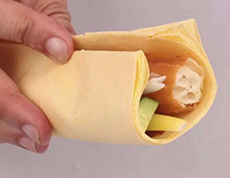 一盒让你忘掉手抓饼的山东煎饼，每一口都能吃出康师傅鸡蛋卷的味