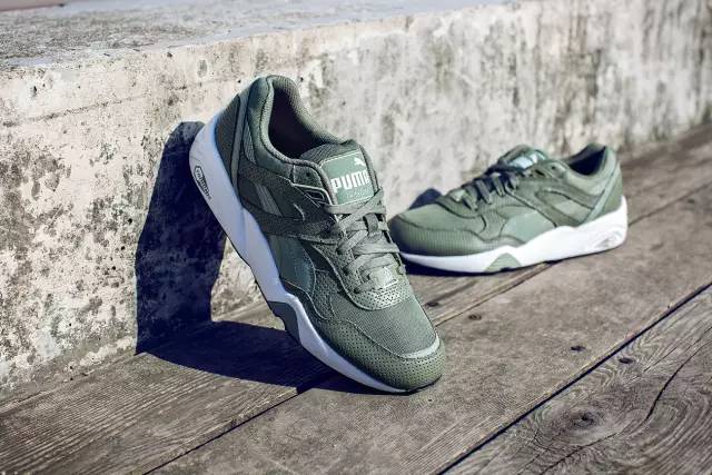 puma休闲系列,puma复古摩登热火朝天