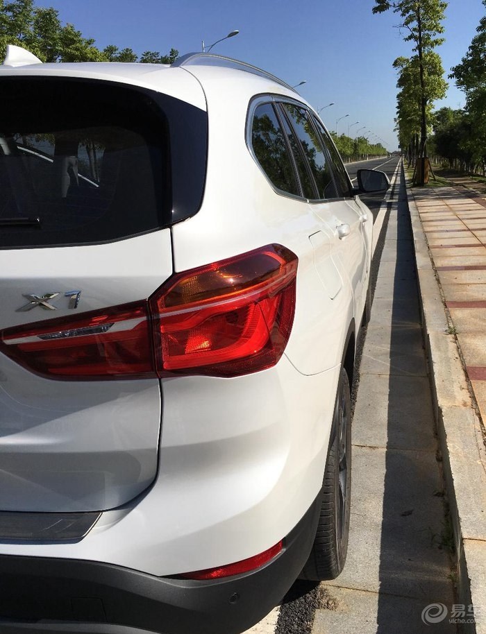 想换辆SUV，看了全新宝马X1，比老款的漂亮好多