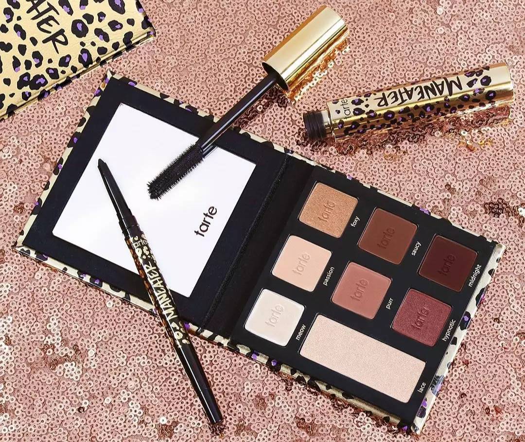 好用的眼影口红推荐,眼影口红试色博主