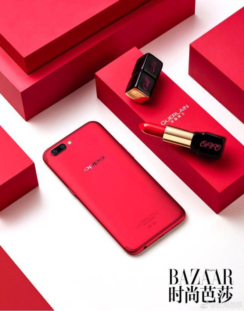 oppo联手法国娇兰,oppo与法国娇兰合作