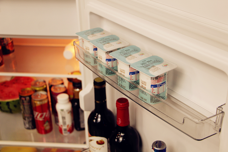 静音复古小冰箱,复古小冰箱双门