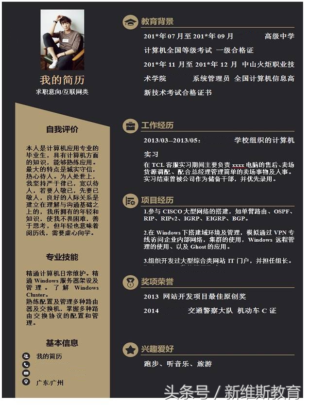 这才是HR最喜欢看到的简历，教你做一份套路满满且不失真诚的简历！直击HR的内心~