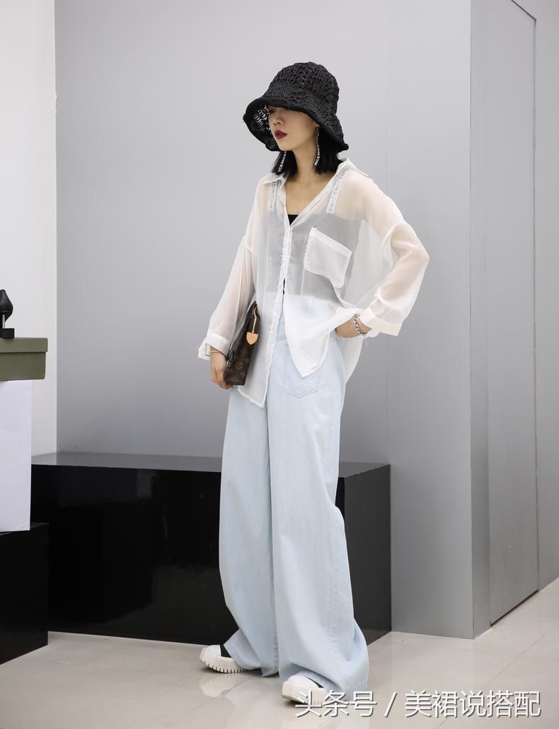 夏季百搭爆款防晒衫,打底防晒衫怎么穿出时髦感