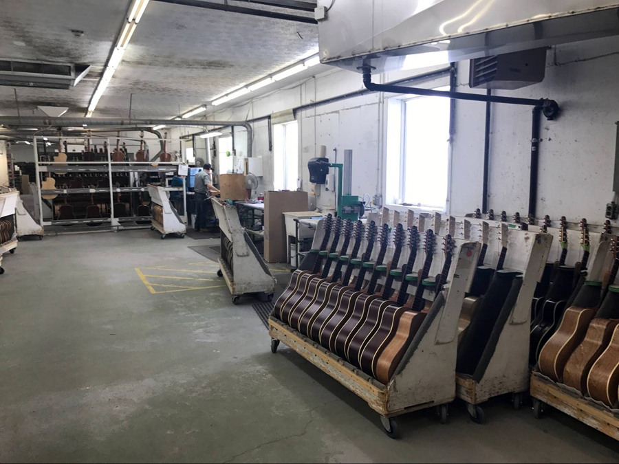 极速快报：弘力乐器2017加拿大Godin吉他工厂参观第一天精彩视频