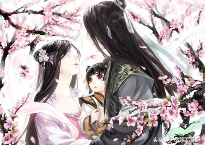 三生三世十里桃花为你痴狂,三生三世十里桃花只为你一人留恋