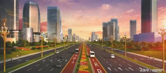 底气十足PK“南核”秦皇寺12家开发商争抢成都“北核”浮出水面