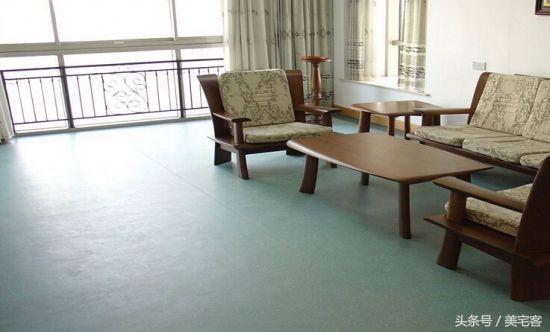 请问家庭用pvc地板怎么样,美家地板装修效果图