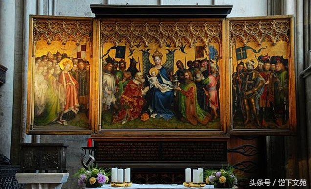 始于1284年的德国科隆大教堂,震撼的科隆大教堂