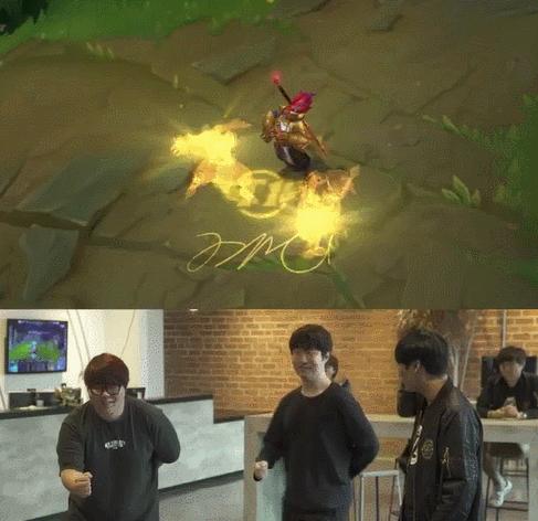 skt冠军皮肤艾克特效,skt冠军皮肤原画海报