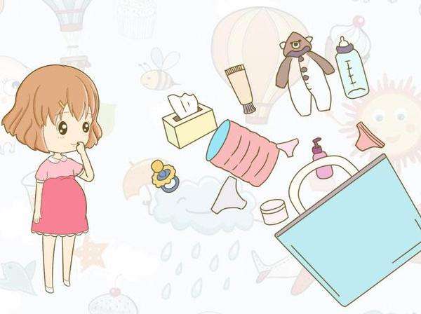 孕妈分享包包,孕妈分享待产包