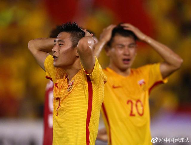 中国男足遗憾时刻,中国男足最遗憾的比赛