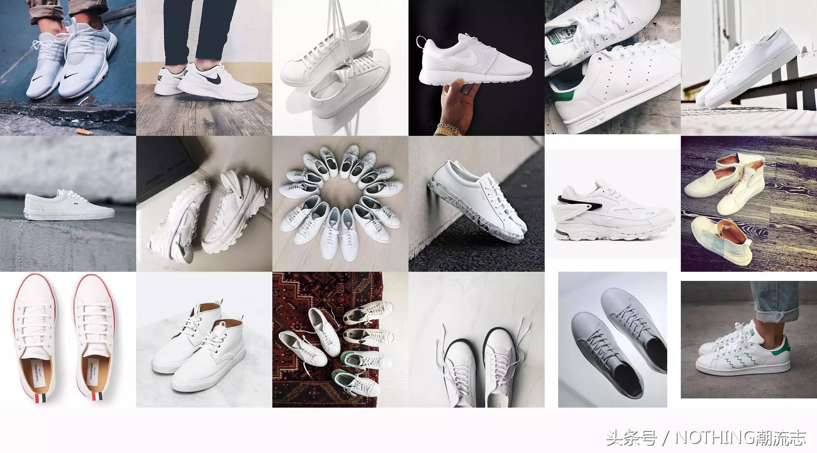 一句话介绍小白鞋,小白鞋推荐经典语录