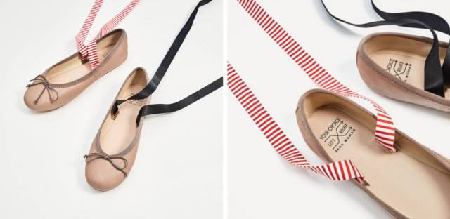 集优雅与舒适于一身的芭蕾鞋,时尚圈火炸天的芭蕾舞鞋