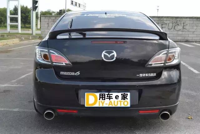 2010款马自达6睿翼轿跑2.5l,改装马自达睿翼轿跑