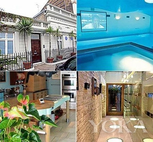 贝嫂宝石戒指,小贝和贝嫂年轻时照片