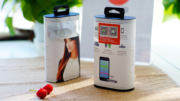 妈妈再也不用担心你弯腰驼背，健形坐姿矫正器体验评测