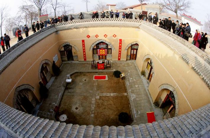 陕西的传统民居是什么,咸阳古建民居