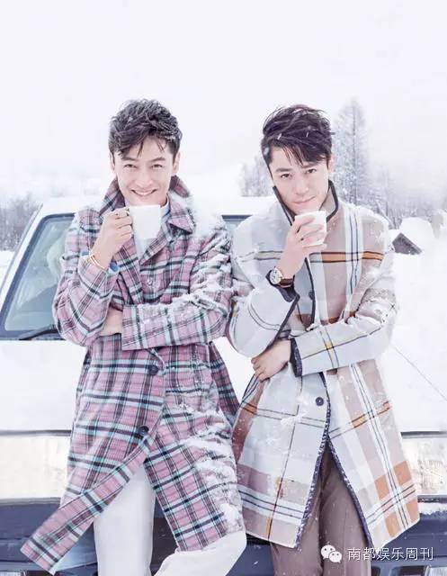 胡霍派糖过白色情人节啦！胡歌一边说不在爱情里，一边当CP王啊！