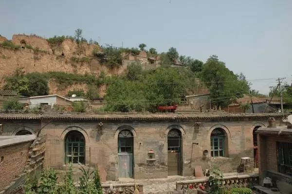 陕西的传统民居是什么,咸阳古建民居