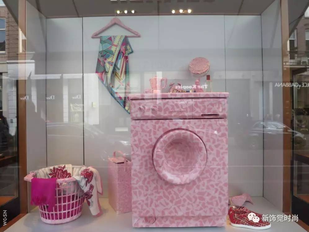 韩版服饰陈列,日系风服饰陈列技巧