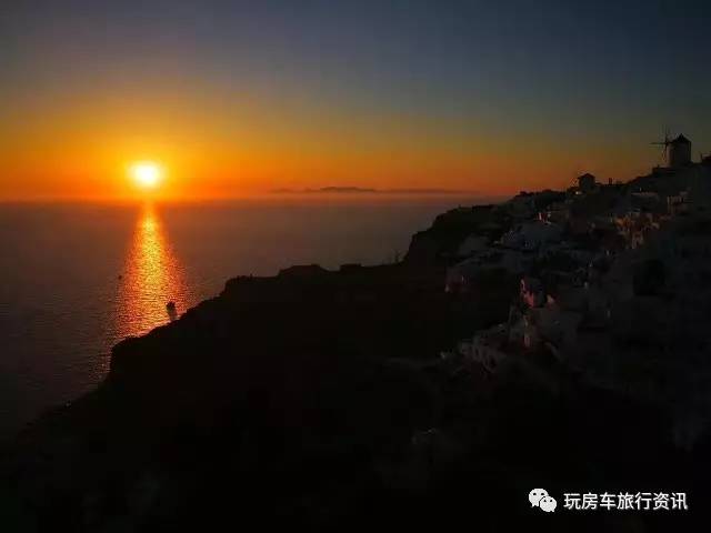亚欧自驾之旅第60-61天｜在圣托里尼，看日落爱琴海