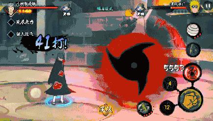 火影忍者宇智波鼬的连招,火影宇智波鼬的最厉害打法