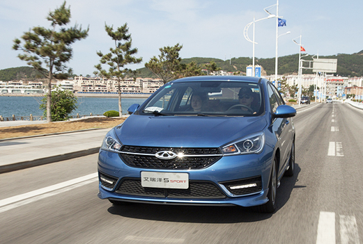 艾瑞泽5提高马力,简单粗暴奇瑞艾瑞泽5车身测试