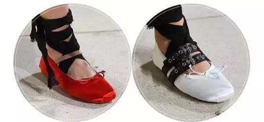 超级好看的芭蕾舞鞋,复古文艺芭蕾鞋