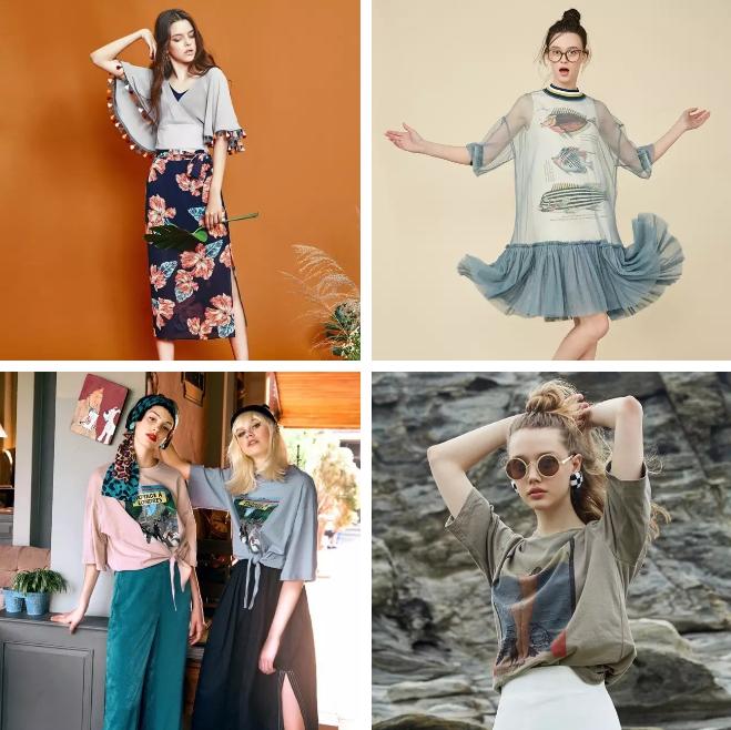 某宝官方旗舰店女装,十大必买女装店铺