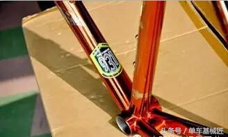 自行车的骨架，承载着你想飞的梦想和灵魂的车架之钢架部分