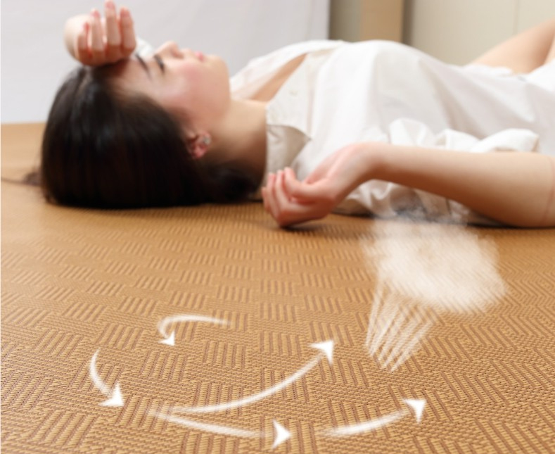 凉席买透气还是买常规的好,睡凉席竟有七类选择你买对了吗