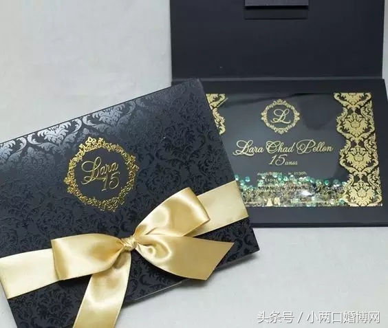 传统西式婚礼请柬,西式婚礼邀请函要素有哪些