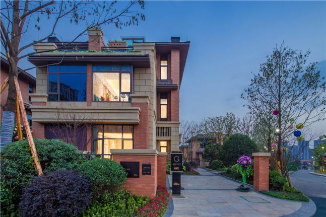 成都雅居乐有哪些独栋别墅,天府新区雅居乐十年雅墅独栋